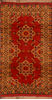 Baluch Orange Hand Knotted 35 X 62  Area Rug 100-110224 Thumb 0
