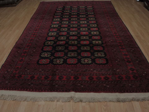 Khan Mohammadi Red Hand Knotted 66 X 101 Area Rug 100-110225 Image 9