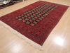 Khan Mohammadi Red Hand Knotted 66 X 101 Area Rug 100-110225 Thumb 2