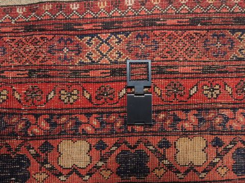 Khan Mohammadi Blue Hand Knotted 71 X 100 Area Rug 100-110226 Image 14