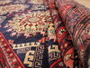 Khan Mohammadi Blue Hand Knotted 71 X 100 Area Rug 100-110226 Thumb 11
