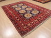 Khan Mohammadi Blue Hand Knotted 71 X 100  Area Rug 100-110226 Thumb 3