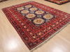 Khan Mohammadi Blue Hand Knotted 71 X 100 Area Rug 100-110226 Thumb 3