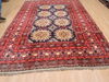 Khan Mohammadi Blue Hand Knotted 71 X 100 Area Rug 100-110226 Thumb 6