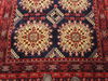 Khan Mohammadi Blue Hand Knotted 71 X 100 Area Rug 100-110226 Thumb 8