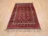 Baluch Red Hand Knotted 36 X 52  Area Rug 100-110228 Thumb 1