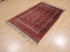 Baluch Red Hand Knotted 36 X 52  Area Rug 100-110228 Thumb 2