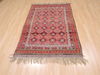 Baluch Red Hand Knotted 36 X 52  Area Rug 100-110228 Thumb 5