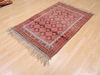 Baluch Red Hand Knotted 36 X 52  Area Rug 100-110228 Thumb 6
