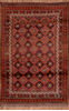 Baluch Red Hand Knotted 36 X 52  Area Rug 100-110228 Thumb 0