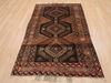 Baluch Brown Hand Knotted 37 X 511  Area Rug 100-110229 Thumb 1