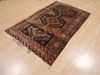 Baluch Brown Hand Knotted 37 X 511  Area Rug 100-110229 Thumb 2