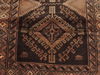 Baluch Brown Hand Knotted 37 X 511  Area Rug 100-110229 Thumb 7