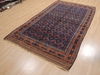 Baluch Blue Hand Knotted 49 X 85  Area Rug 100-110230 Thumb 2