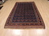 Baluch Blue Hand Knotted 49 X 85  Area Rug 100-110230 Thumb 4