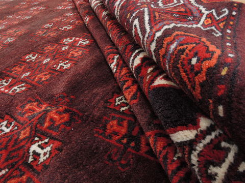 Khan Mohammadi Brown Hand Knotted 71 X 112 Area Rug 100-110231 Image 11