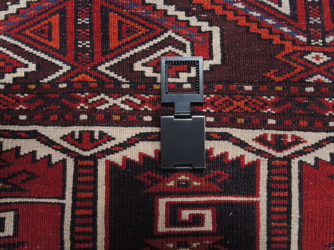 Khan Mohammadi Brown Hand Knotted 71 X 112 Area Rug 100-110231 Image 14