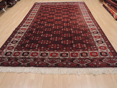 Khan Mohammadi Brown Hand Knotted 71 X 112 Area Rug 100-110231 Image 1