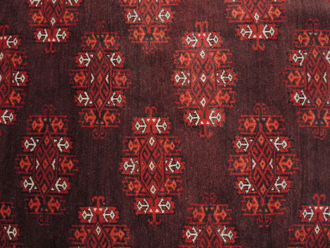 Khan Mohammadi Brown Hand Knotted 71 X 112 Area Rug 100-110231 Image 6