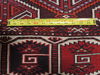 Khan Mohammadi Brown Hand Knotted 71 X 112 Area Rug 100-110231 Thumb 13