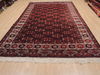 Khan Mohammadi Brown Hand Knotted 71 X 112 Area Rug 100-110231 Thumb 1