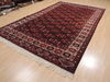 Khan Mohammadi Brown Hand Knotted 71 X 112 Area Rug 100-110231 Thumb 2