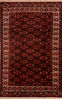 Khan Mohammadi Brown Hand Knotted 71 X 112  Area Rug 100-110231 Thumb 0