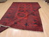 Khan Mohammadi Red Hand Knotted 611 X 100  Area Rug 100-110232 Thumb 11