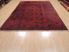 Khan Mohammadi Red Hand Knotted 611 X 100  Area Rug 100-110232 Thumb 1