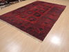 Khan Mohammadi Red Hand Knotted 611 X 100  Area Rug 100-110232 Thumb 2