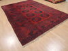 Khan Mohammadi Red Hand Knotted 611 X 100  Area Rug 100-110232 Thumb 3