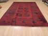 Khan Mohammadi Red Hand Knotted 611 X 100  Area Rug 100-110232 Thumb 7