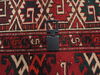 Khan Mohammadi Red Hand Knotted 65 X 1010  Area Rug 100-110233 Thumb 14