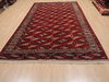 Khan Mohammadi Red Hand Knotted 65 X 1010  Area Rug 100-110233 Thumb 1