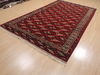 Khan Mohammadi Red Hand Knotted 65 X 1010  Area Rug 100-110233 Thumb 2