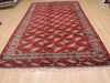 Khan Mohammadi Red Hand Knotted 65 X 1010  Area Rug 100-110233 Thumb 7