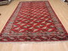 Khan Mohammadi Red Hand Knotted 65 X 1010 Area Rug 100-110233 Thumb 7