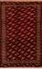 Khan Mohammadi Red Hand Knotted 65 X 1010  Area Rug 100-110233 Thumb 0