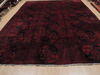 Khan Mohammadi Red Hand Knotted 98 X 1210  Area Rug 100-110235 Thumb 1