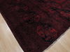 Khan Mohammadi Red Hand Knotted 98 X 1210  Area Rug 100-110235 Thumb 6