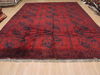 Khan Mohammadi Red Hand Knotted 98 X 1210  Area Rug 100-110235 Thumb 7