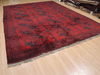 Khan Mohammadi Red Hand Knotted 98 X 1210  Area Rug 100-110235 Thumb 8