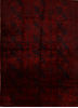 Khan Mohammadi Red Hand Knotted 98 X 1210  Area Rug 100-110235 Thumb 0