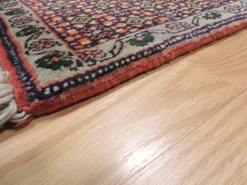 Khan Mohammadi Multicolor Hand Knotted 25 X 34 Area Rug 100-110238 Image 9