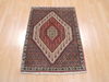 Khan Mohammadi Multicolor Hand Knotted 25 X 34  Area Rug 100-110238 Thumb 1