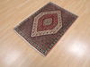 Khan Mohammadi Multicolor Hand Knotted 25 X 34 Area Rug 100-110238 Thumb 2