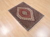 Khan Mohammadi Multicolor Hand Knotted 25 X 34 Area Rug 100-110238 Thumb 3