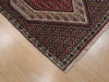 Khan Mohammadi Multicolor Hand Knotted 25 X 34 Area Rug 100-110238 Thumb 4
