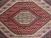 Khan Mohammadi Multicolor Hand Knotted 25 X 34  Area Rug 100-110238 Thumb 6