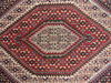 Khan Mohammadi Multicolor Hand Knotted 25 X 34 Area Rug 100-110238 Thumb 6